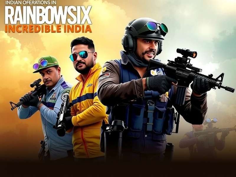 Indian Operators in Rainbow Six Incredible India