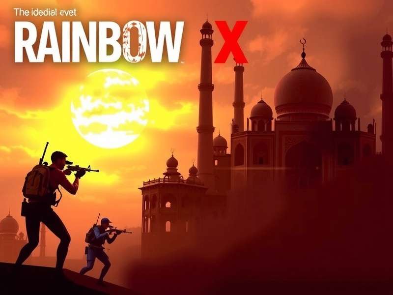 Indian Rainbow Six Community Event