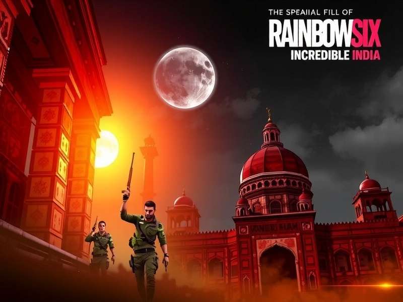 Rainbow Six Incredible India Cover Art