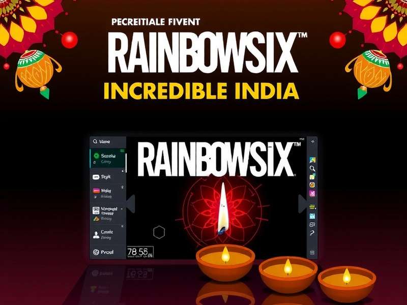 Diwali Event in Rainbow Six Incredible India